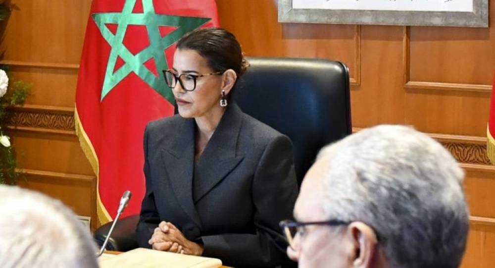 SAR la Princesse Lalla Meryem préside la cérémonie du 25e anniversaire du Parlement de l’enfant