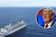 Insolite: une croisière de quatre ans à travers le monde pour échapper au mandat de Donald Trump