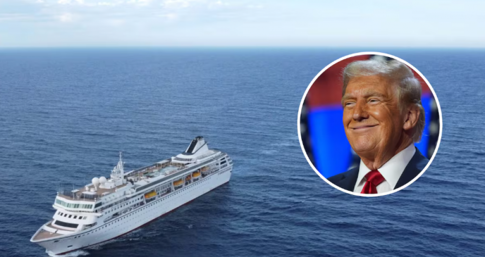 Insolite: une croisière de quatre ans à travers le monde pour échapper au mandat de Donald Trump