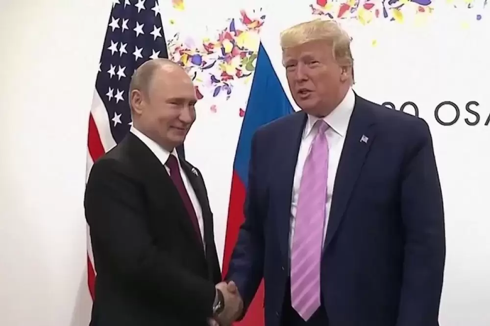 Le Kremlin dément un entretien entre Poutine et Trump