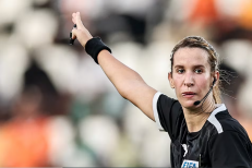 Meilleure arbitre de l’année 2024: Bouchra Karboubi nommée