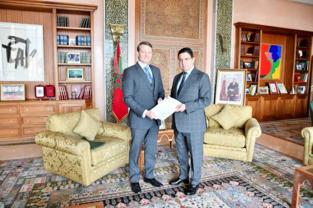 Le nouvel ambassadeur d’Australie au Maroc présente ses lettres de créance