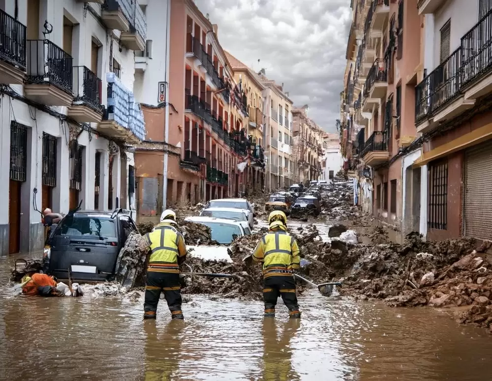 Inondations en Espagne : Sánchez annonce un nouveau plan d'aides de 2,3 milliards d'euros