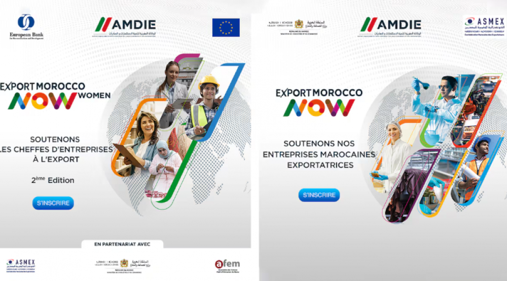 L’AMDIE lance une nouvelle campagne de sélection des candidatures à ses deux programmes d’accompagnement à l’export