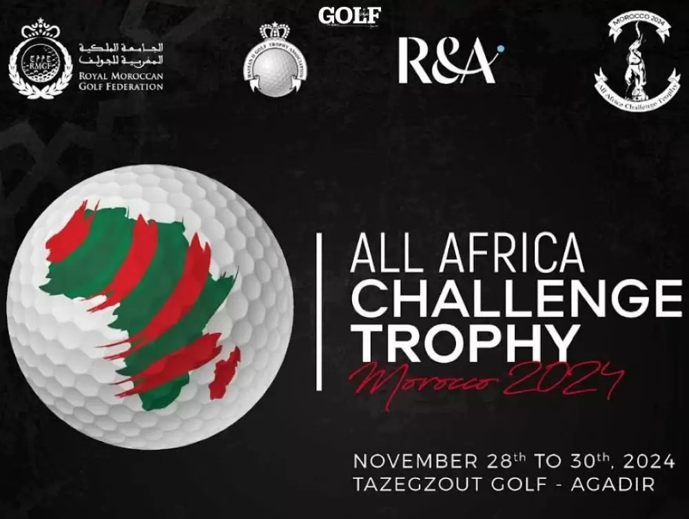 «All Africa Challenge Trophy» : trois Marocaines face aux meilleures golfeuses amatrices du continent mère