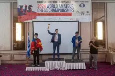 Le Maroc triomphe aux échecs : Yassine Rafik sacré champion du monde amateur à Rhodes