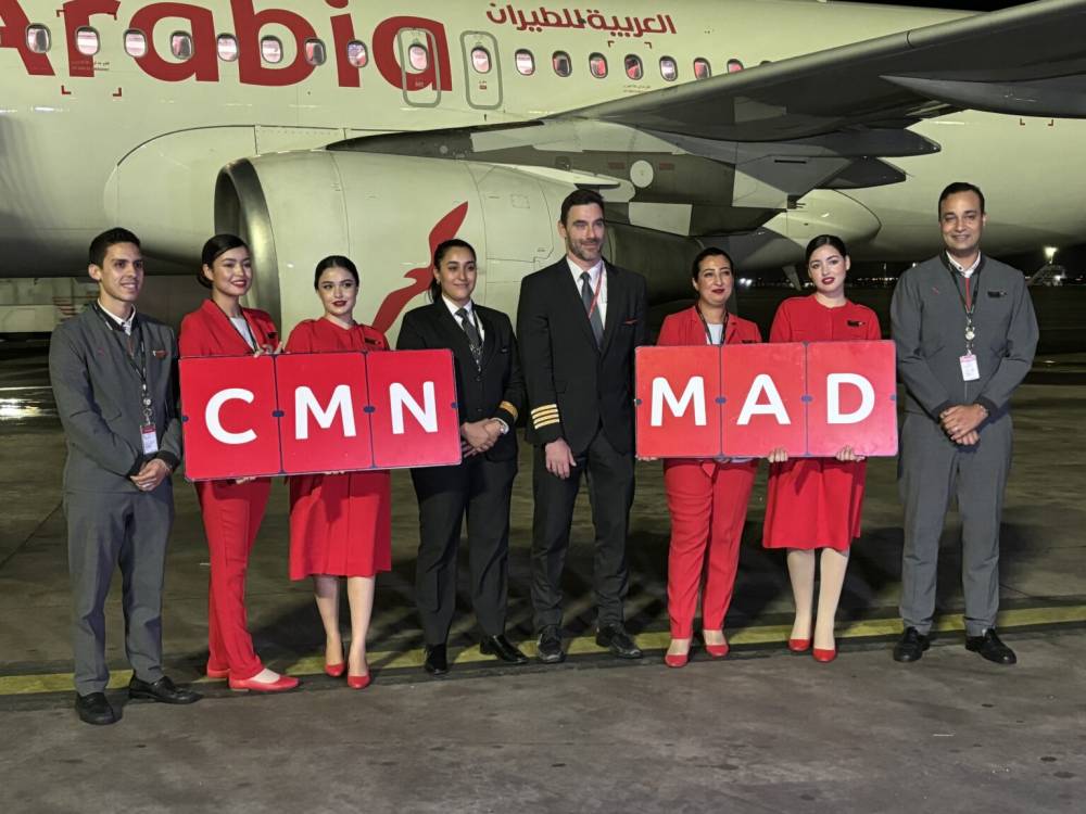 Air Arabia lance une nouvelle liaison Casablanca-Madrid