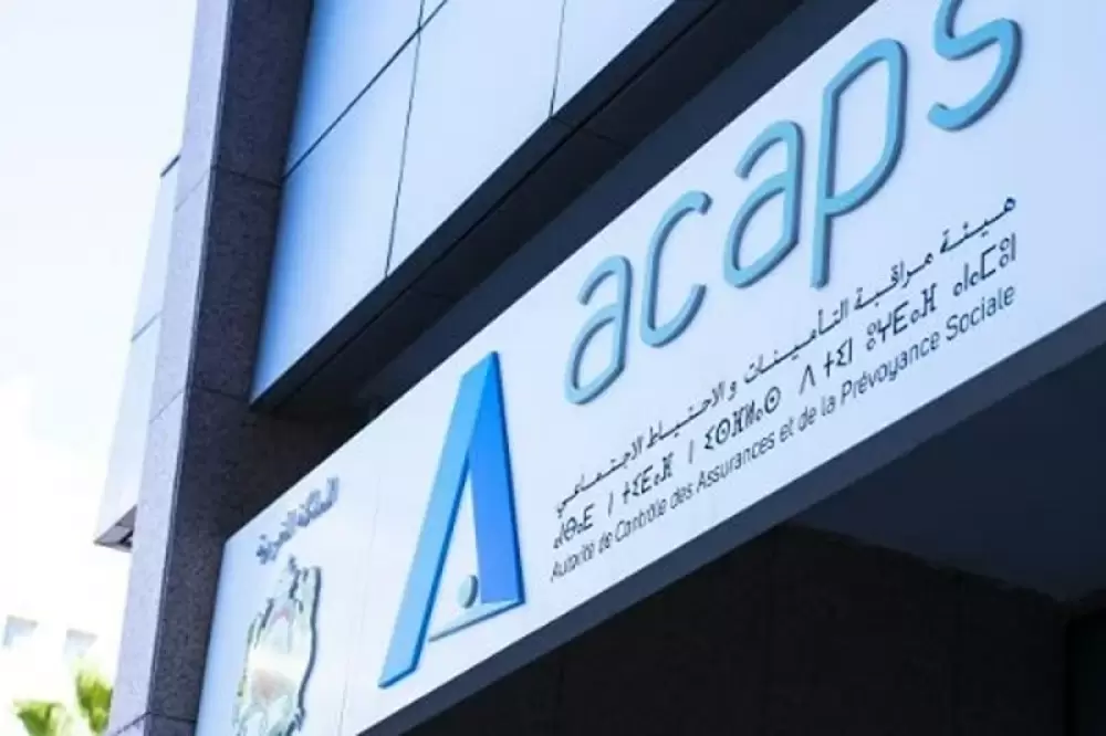 ACAPS : le secteur des assurances réalise un résultat net de 3,1 MMDH au S1-2024