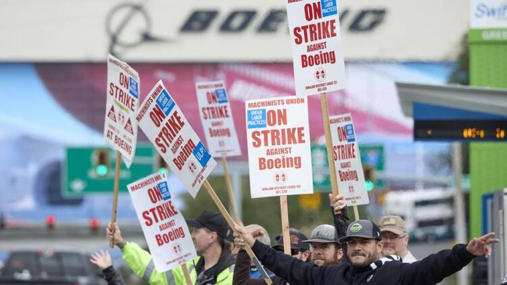 USA: Les ouvriers de Boeing acceptent l’offre de l’administration et mettent fin à la grève