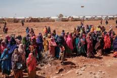 Somalie: plus de 420.000 déplacés internes en 10 mois, selon le HCR