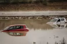 Nouvelles pluies torrentielles en Espagne