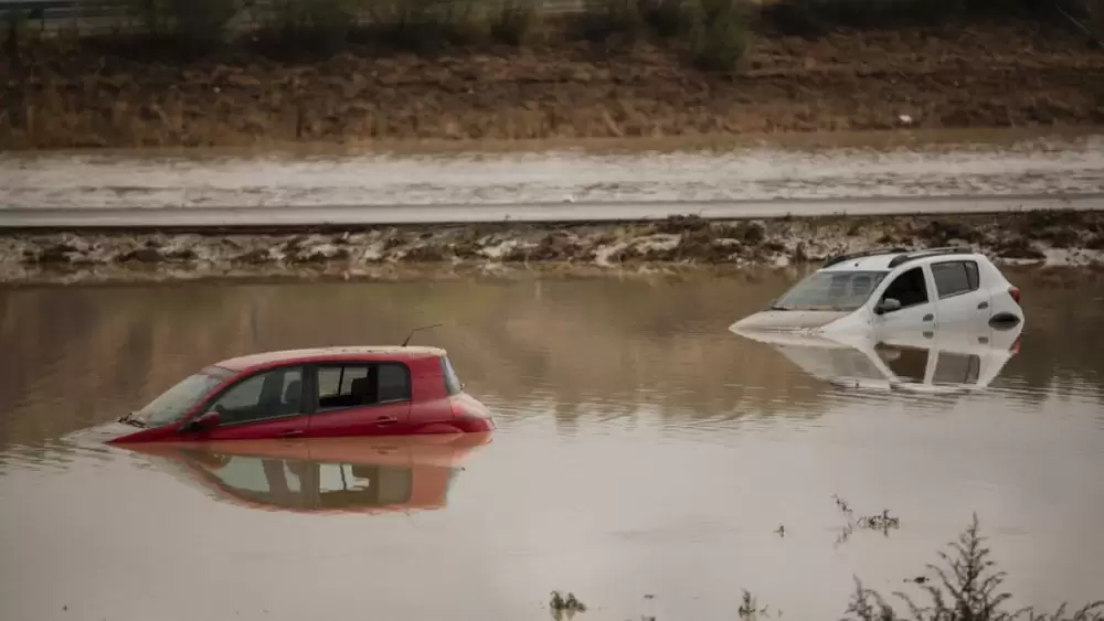 Nouvelles pluies torrentielles en Espagne