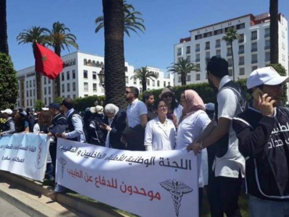 Maroc : Les médecins internes et résidents enchaînent les grèves