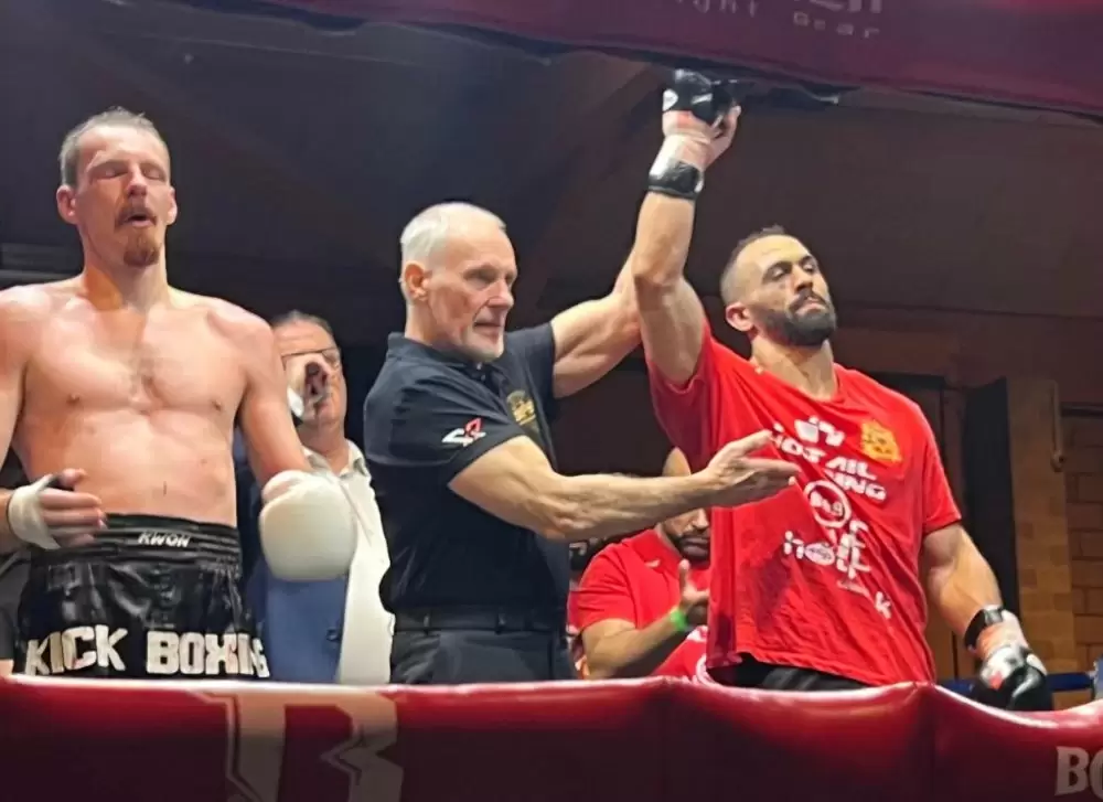 Kickboxing : Mohammed Ben Abbes conserve sa ceinture AFSO après un KO contre Rémi Lefebvre