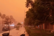 Météo : Vent forts et tempêtes de poussières ce jeudi au Maroc