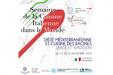 Lancement de la Semaine de la Cuisine Italienne dans le Monde