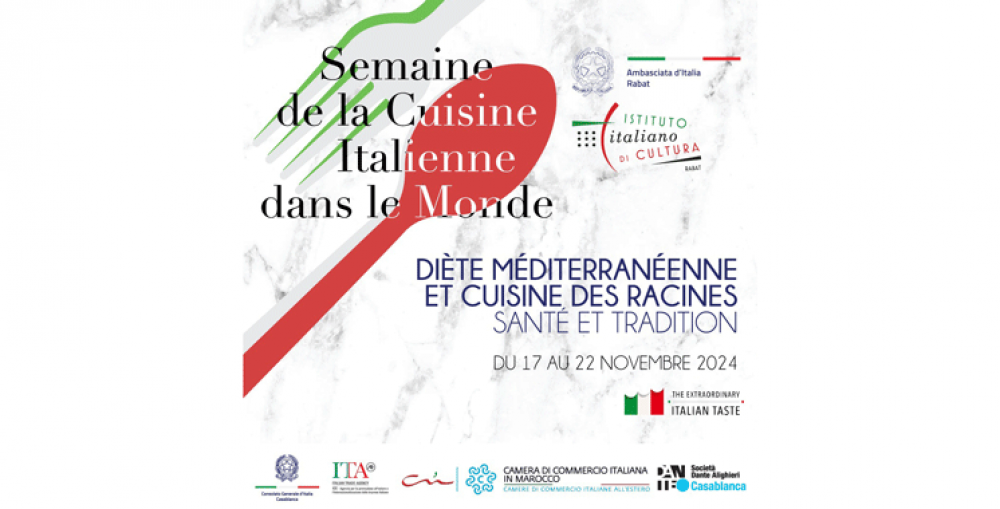 Lancement de la Semaine de la Cuisine Italienne dans le Monde