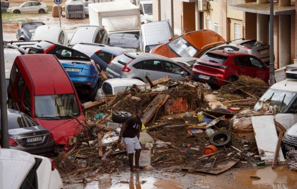 Liga: le match Valence-Espanyol Barcelone reporté en raison des inondations