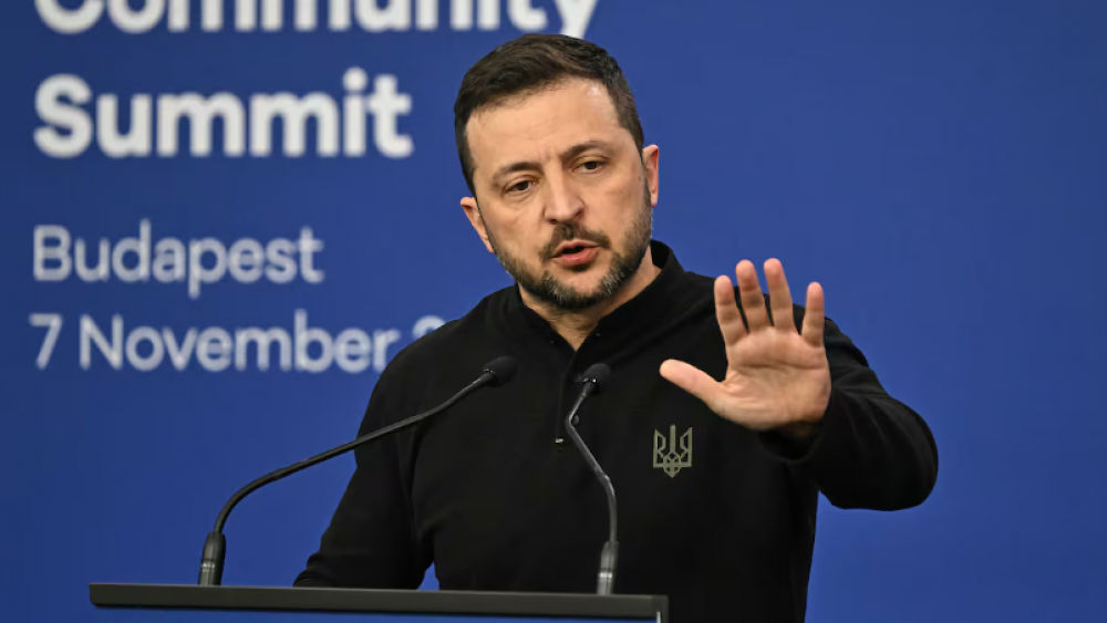 Ukraine: Volodymyr Zelensky rejette l’idée d’un cessez-le-feu ou de «concessions» à la Russie