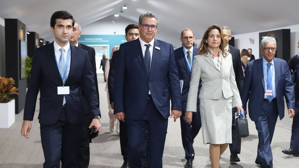 COP29 : Akhannouch met en avant l’expérience marocaine en matière d’adaptation climatique à Bakou