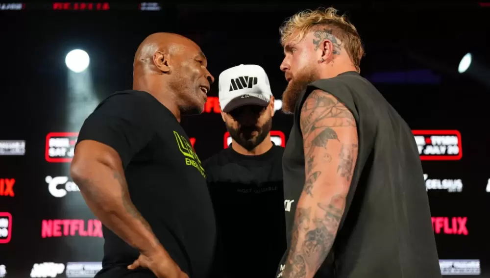 Boxe : A 58 ans, Mike Tyson remonte sur le ring contre le YouTuber Jake Paul