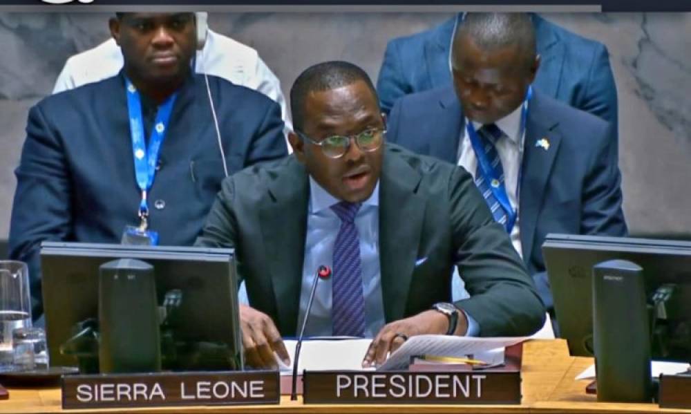 Conseil de sécurité/Sahara: La Sierra Leone réaffirme son soutien au plan marocain d’autonomie