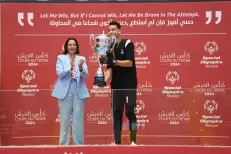 Special Olympics : les vainqueurs de la Coupe du Trône de futsal