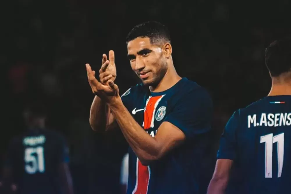 PSG : Vers une prolongation imminente d'Achraf Hakimi