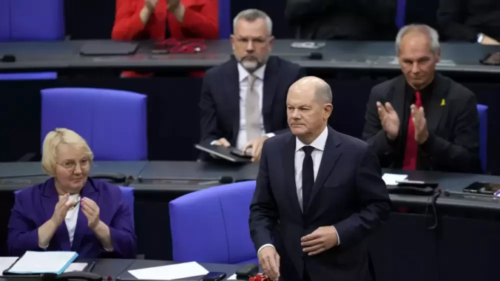 Crise politique en Allemagne: Olaf Scholz d’accord pour un vote de confiance avant la fin de l’année