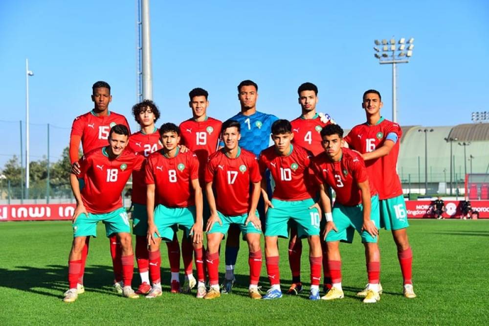 Foot/U20 : Le Maroc participera en Egypte au championnat UNAF