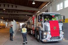 Inondations en Espagne : Un deuxième convoi marocain est arrivé à Valence