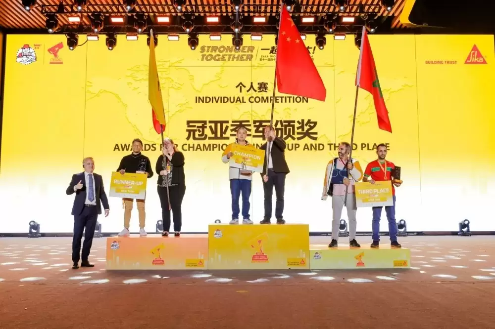 Meilleur carreleur : le Maroc remporte la médaille de bronze en Chine