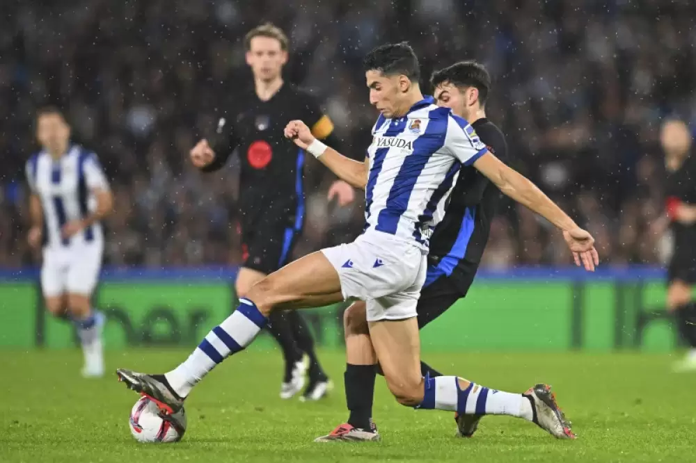 Le coach de la Real Sociedad met Nayef Aguerd au repos