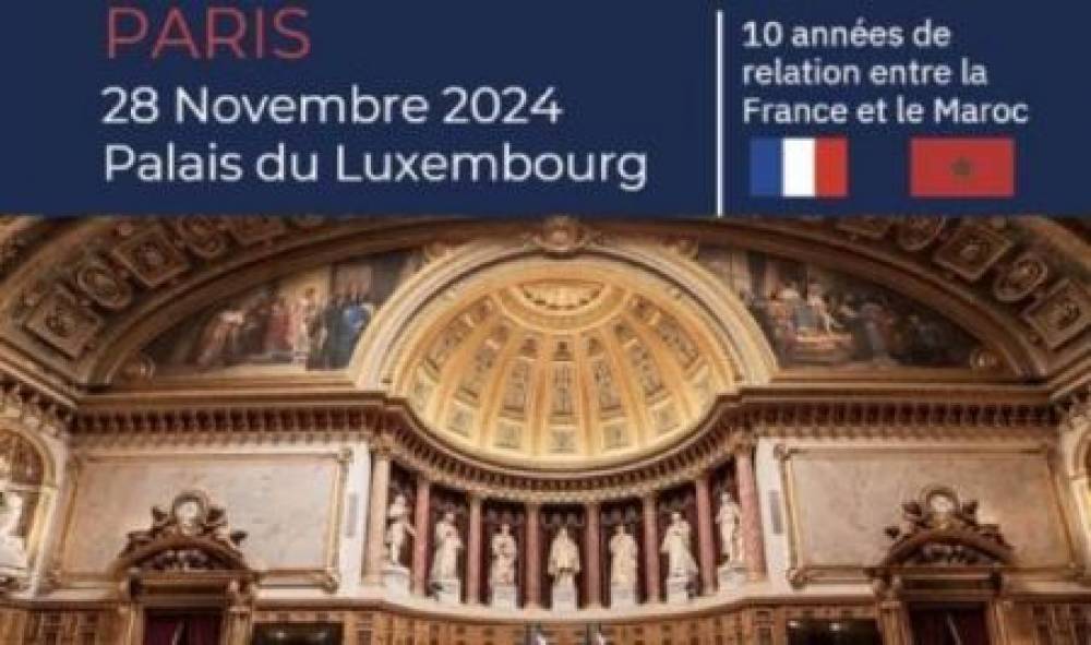 Le Cercle Eugène Delacroix organise jeudi prochain au Sénat son 3ème Forum des élus France-Maroc