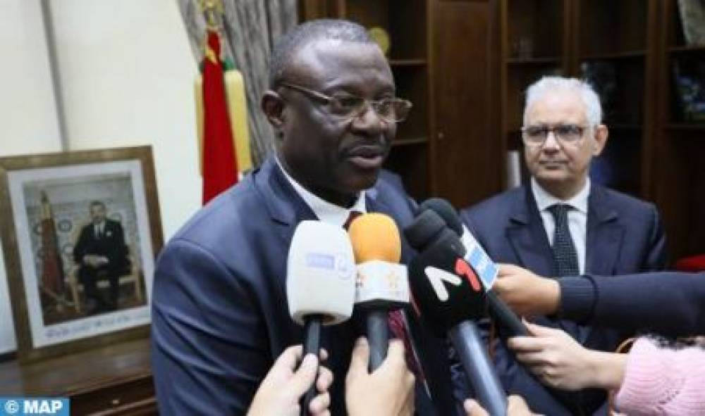 Le Maroc, un modèle en matière de gestion de l'eau (Ministre nigérien)