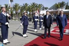 Le Président chinois quitte le Maroc au terme d’une courte visite au Royaume