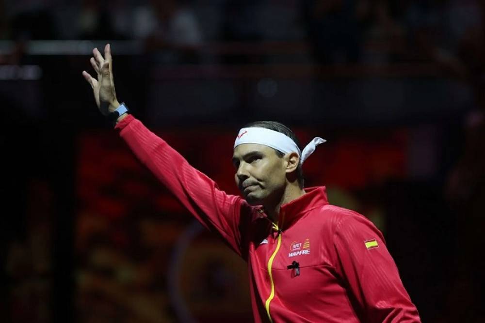 Rafael Nadal, la légende vivante du tennis fait ses adieux