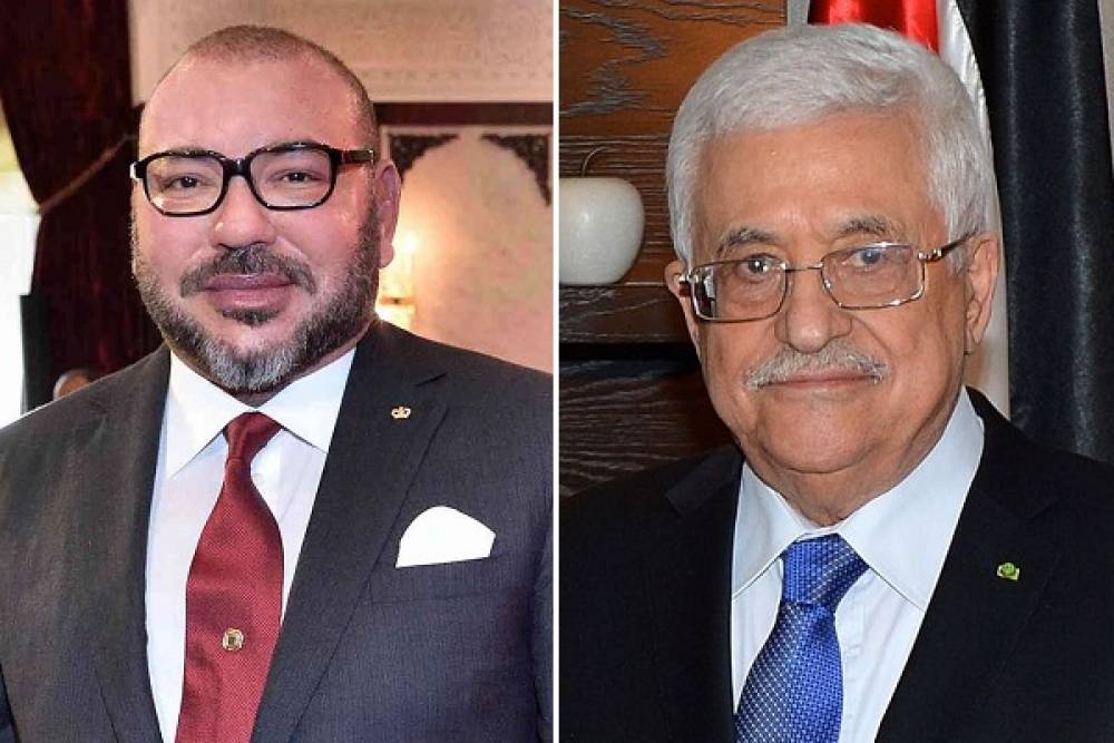 Le Roi Mohammed VI adresse un message à Mahmoud Abbas