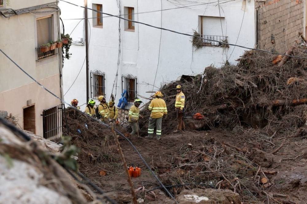 Inondations en Espagne: 500 militaires supplémentaires déployés sur place