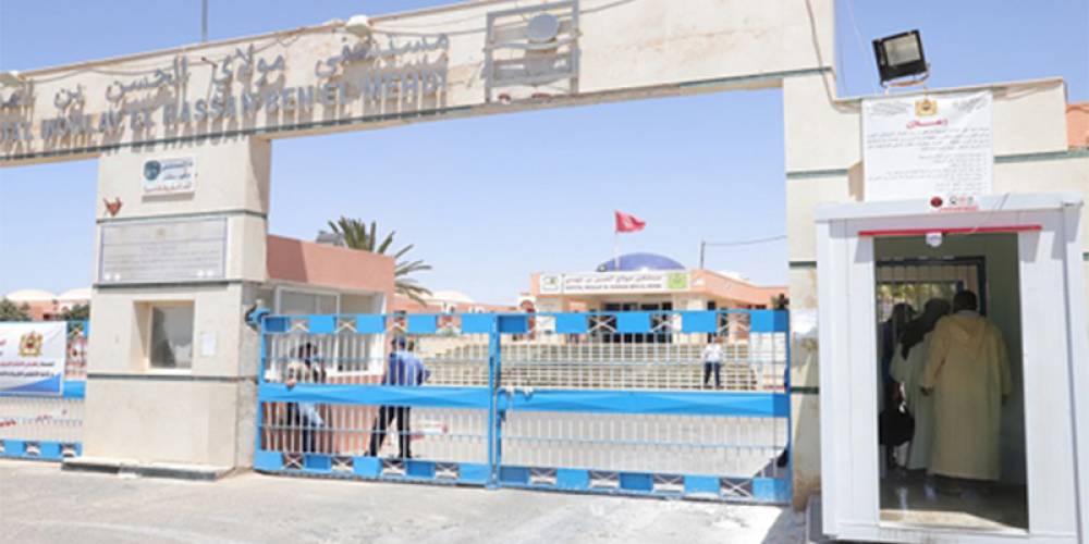 Laâyoune : 153 millions de DH pour l'extension de l'hôpital Moulay El Hassan Ben El Mehdi