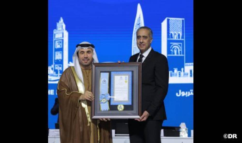 M. Hammouchi décoré de la plus haute distinction d’INTERPOL