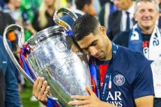 Ligue des champions : Hakimi savoure un rêve devenu réalité avec le PSG
