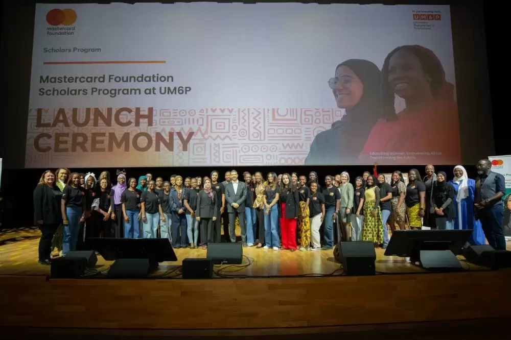 L'UM6P et la Fondation Mastercard s'allient pour promouvoir le leadership féminin en Afrique