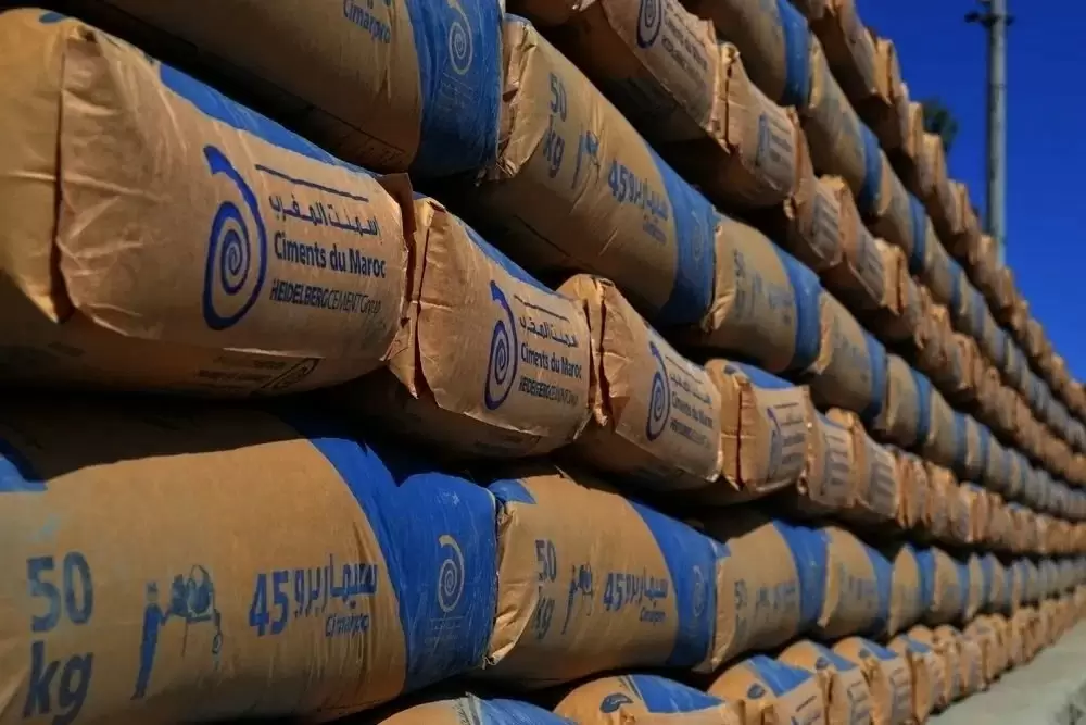 Ciment : plus de 12,37 MT de livraisons à fin octobre