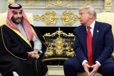 A Washington, le Prince héritier d’Arabie Saoudite annonce 1.000 milliards de dollars d’investissements aux Etats-Unis