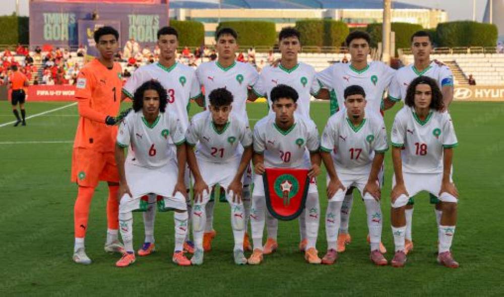 Mondial U17 (16es de finale) : Les Lionceaux de l’Atlas veulent rugir face aux Etats Unis