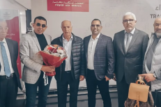 Coupe de la CAF: accueil chaleureux à Casablanca pour l’USM Alger par la direction de l’OCS