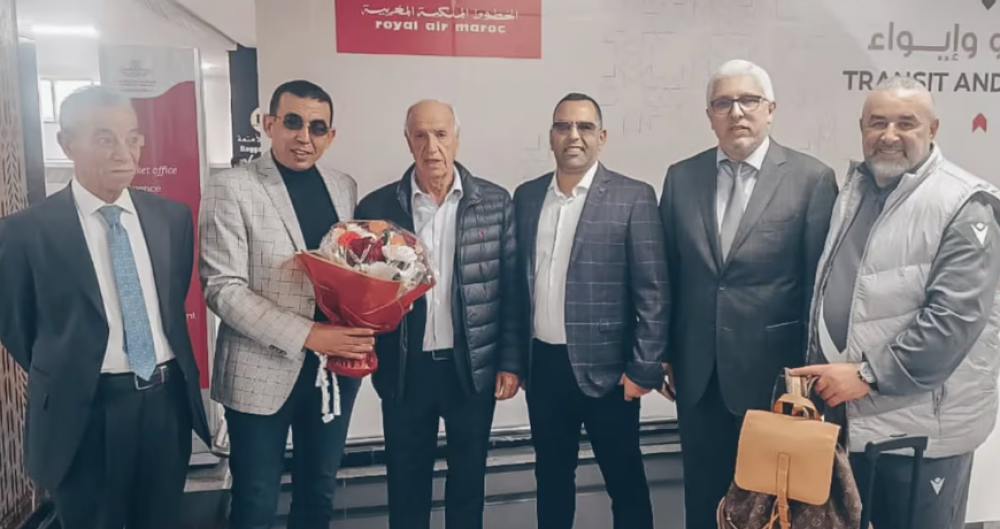 Coupe de la CAF: accueil chaleureux à Casablanca pour l’USM Alger par la direction de l’OCS