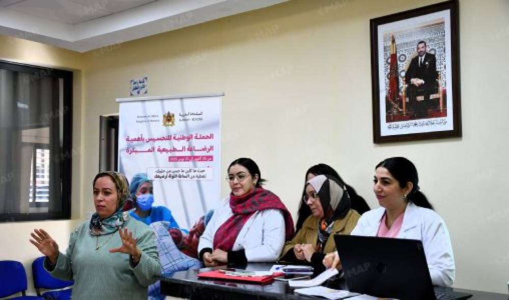 Khénifra: Plus de 3000 femmes sensibilisées à l’importance de l’allaitement maternel précoce