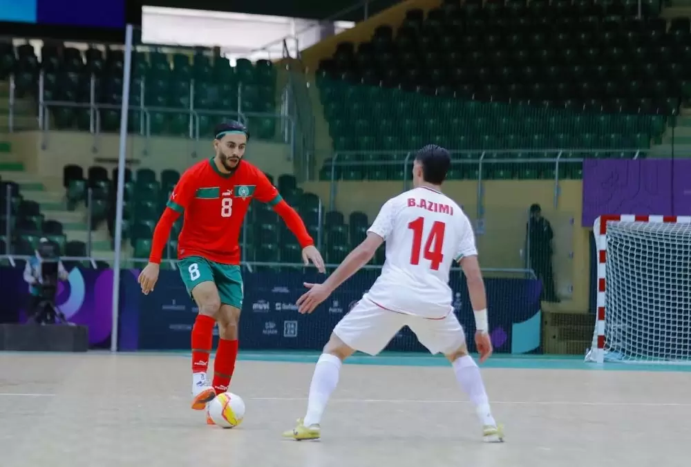 Jeux de la Solidarité islamique : les Lions de futsal arrachent le nul face à l’Iran